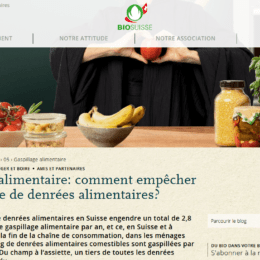 gaspillage alimentaire